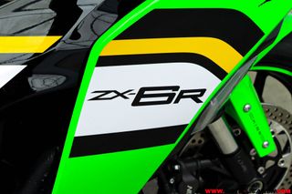 KAWASAKI NINJA ZX-6R -GARANTÍA OFICIAL-