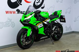 KAWASAKI NINJA ZX-6R -GARANTÍA OFICIAL-