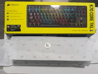 Teclado Gaming Corsair K70 Core TKL RGB