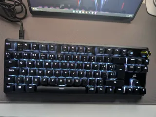 Teclado Gaming Corsair K70 Core TKL RGB