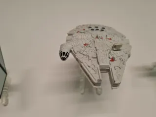 Star Wars 3 Navicelle Hot Wheels