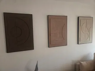 Set 3 Cuadros Decorativos Maison du Monde