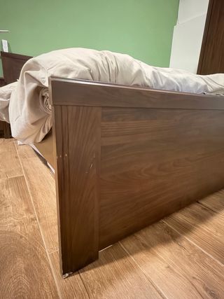 Cama 160 +2 mesitas de noche IKEA(Regalo Armario)