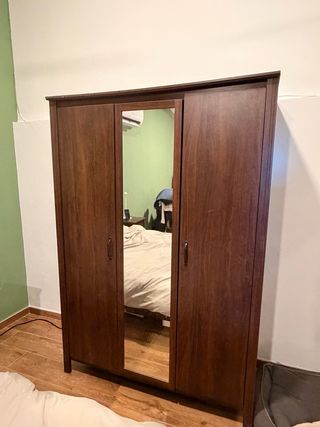 Cama 160 +2 mesitas de noche IKEA(Regalo Armario)