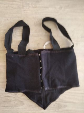 Conjunto baile niña falda y corpiño