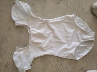 Conjunto baile niña falda y corpiño