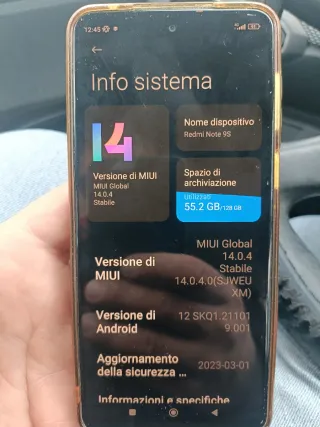 Xiaomi Redmi Note 9S 128GB