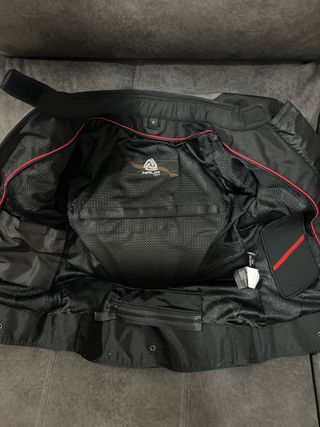 Chaqueta Moto Mujer nava Tech