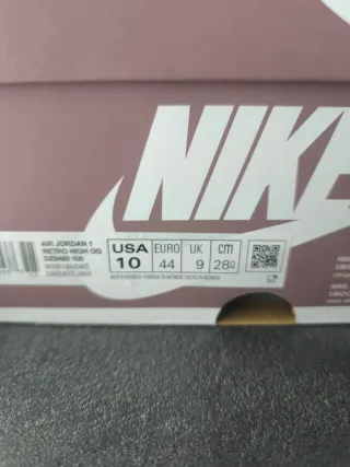 Nike Jordan 1 High OG Mauve