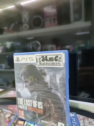 The Last of Us Parte II Remastered PS5
