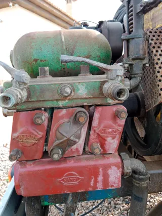 Cuba de fumigar con remolque