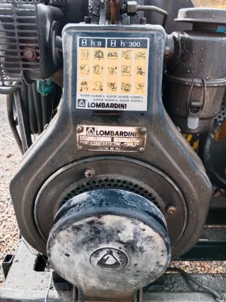 Cuba de fumigar con remolque