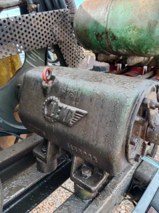 Cuba de fumigar con remolque