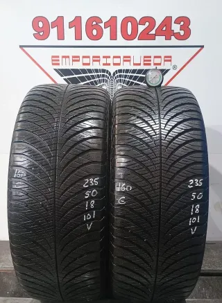 235 50 18 V GOODYEAR RUEDA AL 90% DE VIDA UTIL