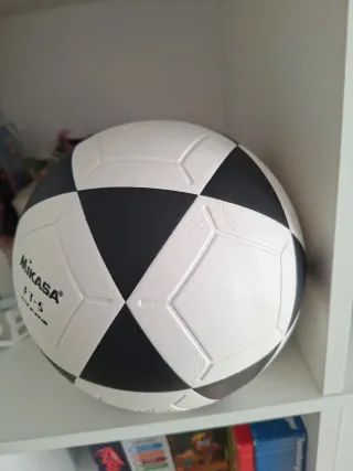 Balón Mikasa Fútbol FT-5 Nylon Wound