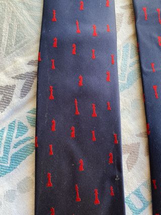 Corbata Ciro Gemelli Seda Ajedrez