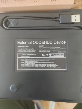 Grabadora Externa Rodzon