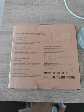 Grabadora Externa Rodzon