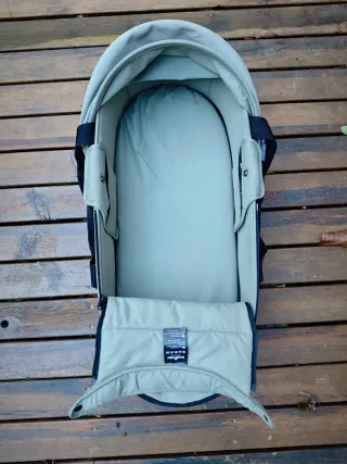 Capazo Bassinet Yoyo Babyzen Stokke