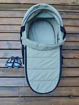 Capazo Bassinet Yoyo Babyzen Stokke