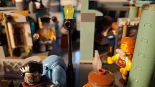 Lego Star Wars MOC Coruscant