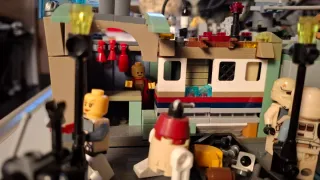 Lego Star Wars MOC Coruscant