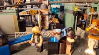 Lego Star Wars MOC Coruscant