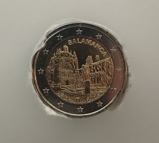🇪🇸 2€ España 2025 Salamanca