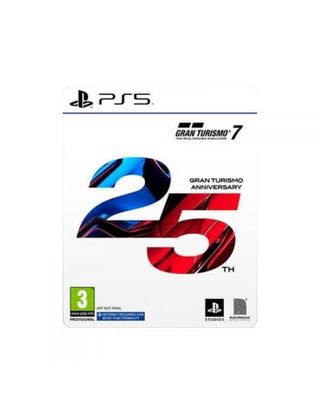 CD Gran Turismo 7 Edizione 25° Anniversario PS5
