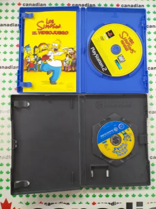 Los Simpson: El Videojuego PS2 y Super Monkey Ball