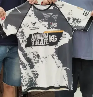 Camiseta Madrona Trail 2XL + Braga Cuello