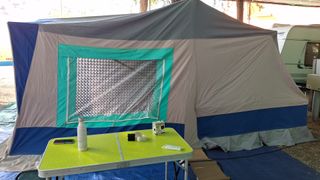 Carro tienda Inesca 2000 Marsella