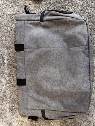 Bolso cambiador bebé Skip Hop gris