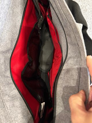 Bolso cambiador bebé Skip Hop gris