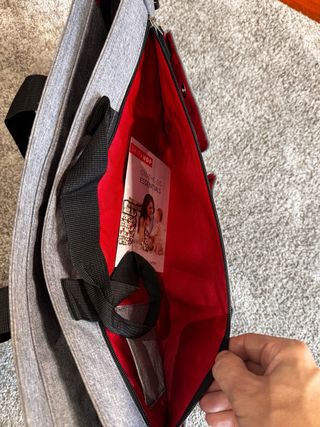 Bolso cambiador bebé Skip Hop gris