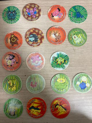 Tazos 3 Pokémon