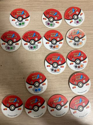 Tazos 3 Pokémon