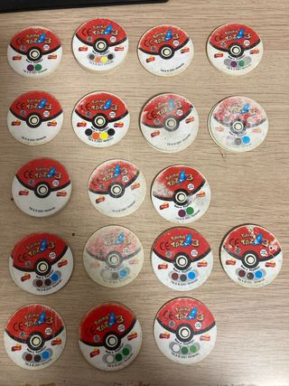 Tazos 3 Pokémon