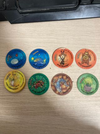 Tazos 3 Pokémon