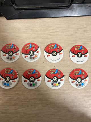 Tazos 3 Pokémon