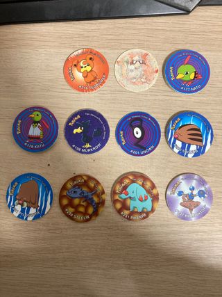 Tazos 3 Pokémon