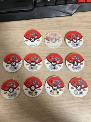Tazos 3 Pokémon