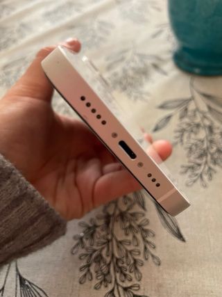 iPhone 13 Plata/Blanco lo