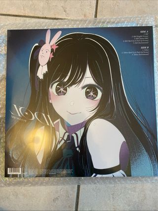 Yoasobi Idol Vinile Nuovo Sigillato
