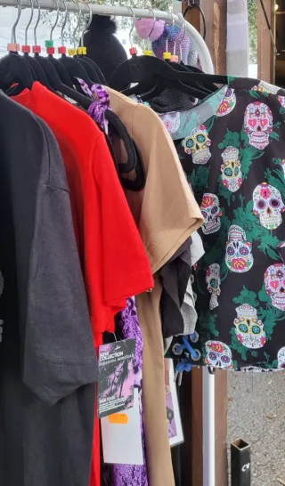 Riñonera artesanal efecto piel cocodrilo