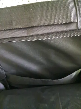 Mochila Minnie Negra portail