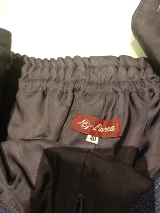 Pantalón Torrenti Azul, largo 73 cm, cintura 40 cm