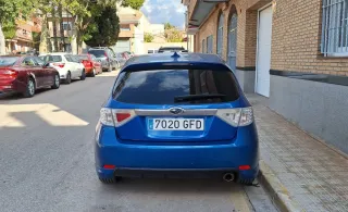 Subaru Impreza 2008