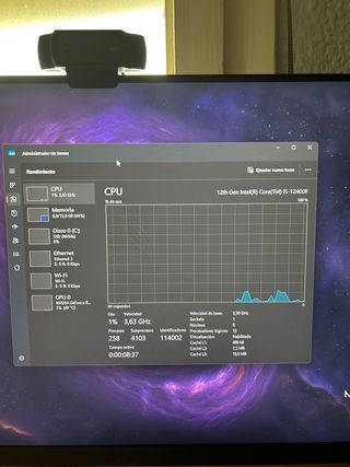 PcCom Gaming PC i5-12400F RTX 4060