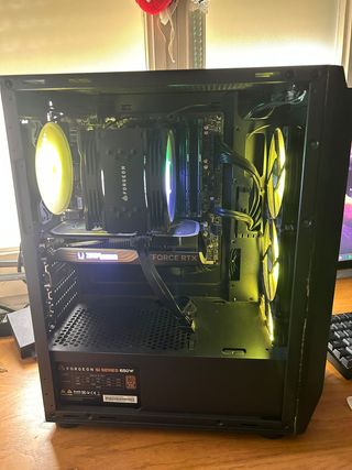 PcCom Gaming PC i5-12400F RTX 4060
